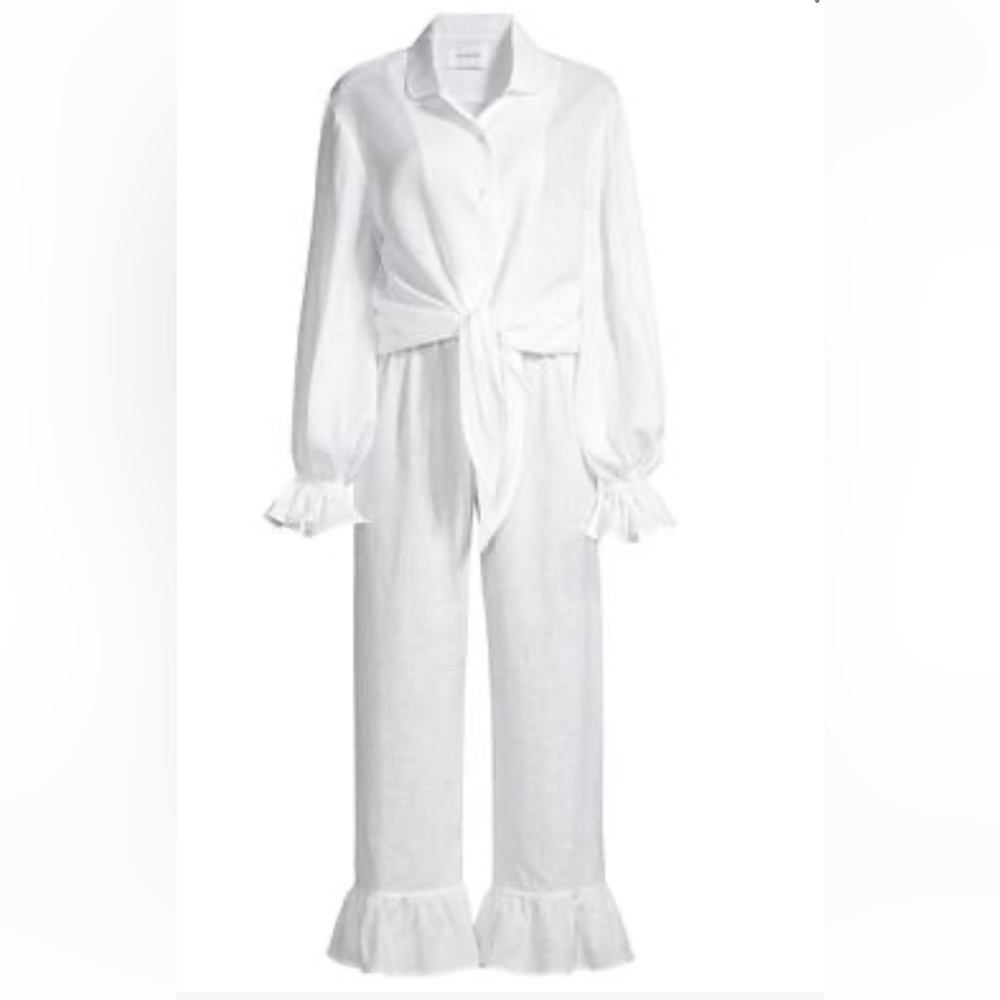 Sleeper Rumba Linen Lounge Suit